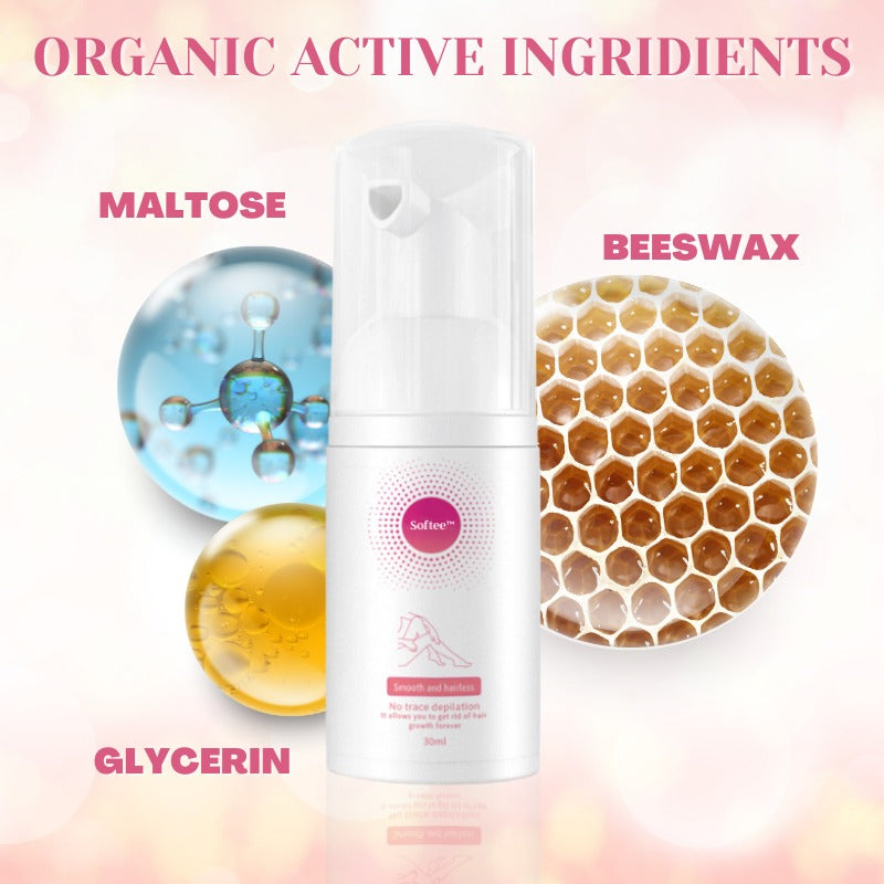 LuxeSilk™ - Ontharingsmousse