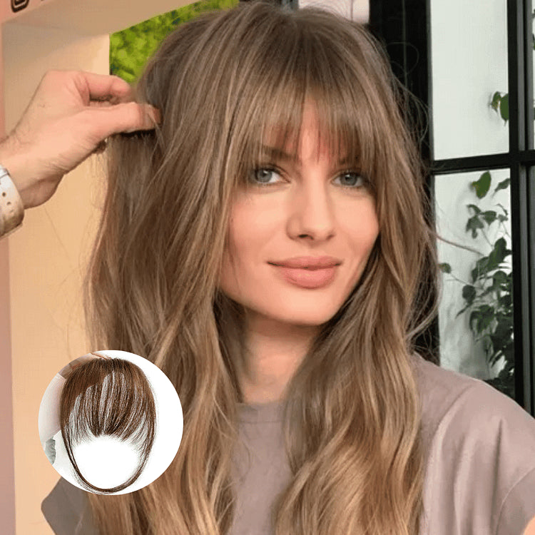 InstaFringe™ - Instant Franje Haar Clip-in Extension (50% KORTING)