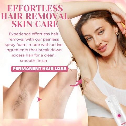 LuxeSilk™ - Ontharingsmousse