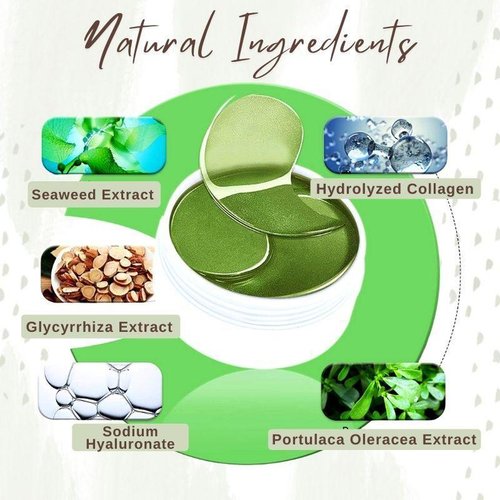 BeautyMask™ - Zeewier Verstevigend Oogmasker (50% KORTING)