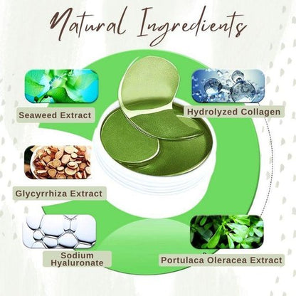 BeautyMask™ - Zeewier Verstevigend Oogmasker (50% KORTING)