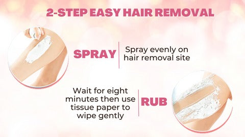 LuxeSilk™ - Ontharingsmousse