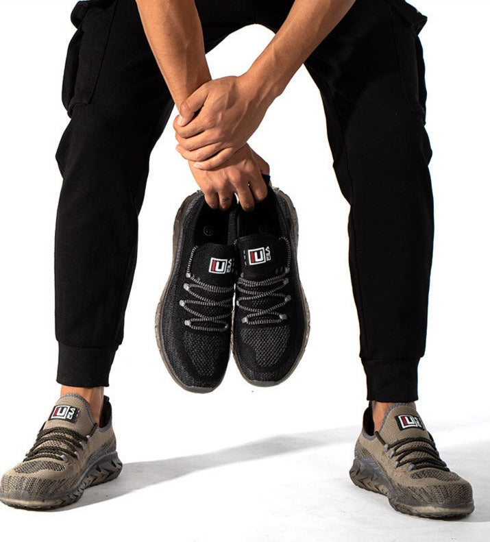 Leandro - Anti-Crush Steel-Toe Werkschoenen (50% KORTING)