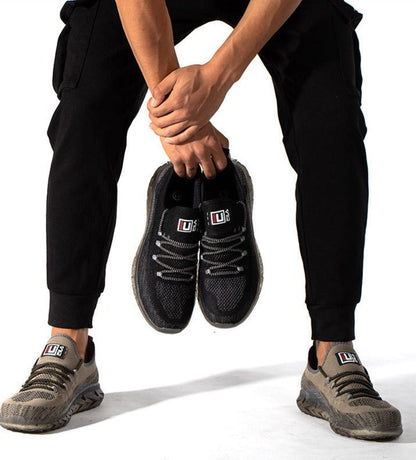 Leandro - Anti-Crush Steel-Toe Werkschoenen (50% KORTING)