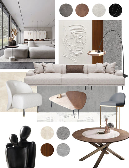 FusionHug™ - Abstract Knuffelend Paar Keramiek (50% KORTING)