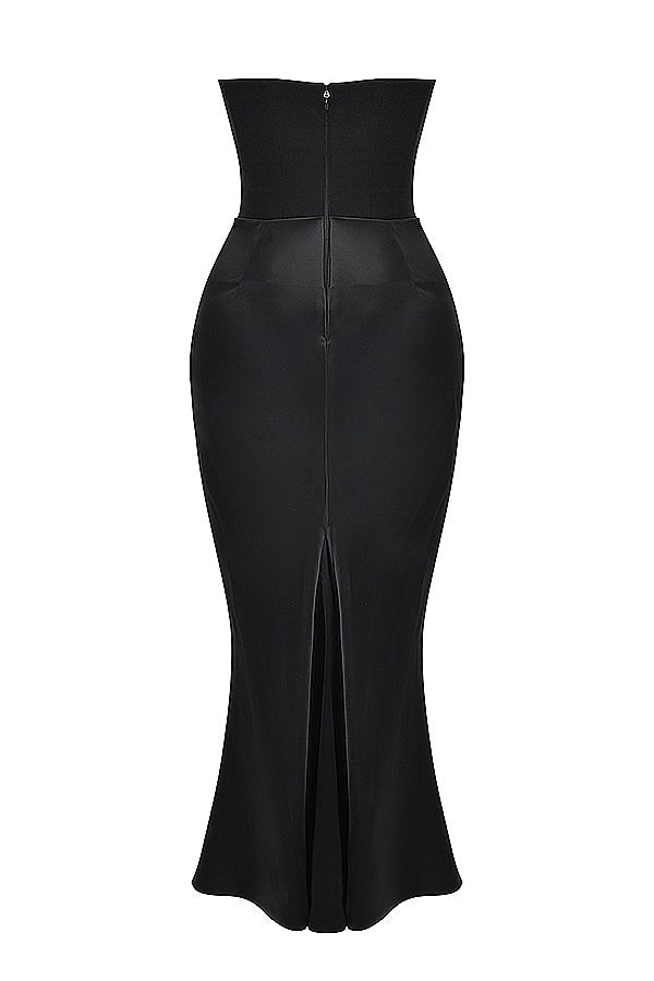 Marissa™ - Elegante Zwarte Maxi Jurk (50% KORTING)