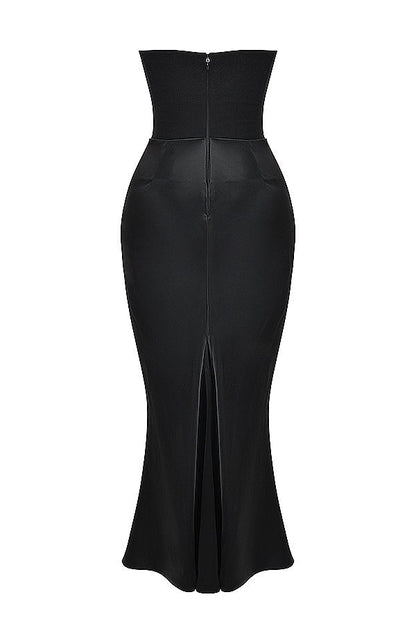 Marissa™ - Elegante Zwarte Maxi Jurk (50% KORTING)