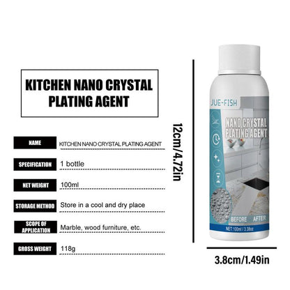 CrystalShine™ - Glow Stone Kristalplateermiddel (50% KORTING)