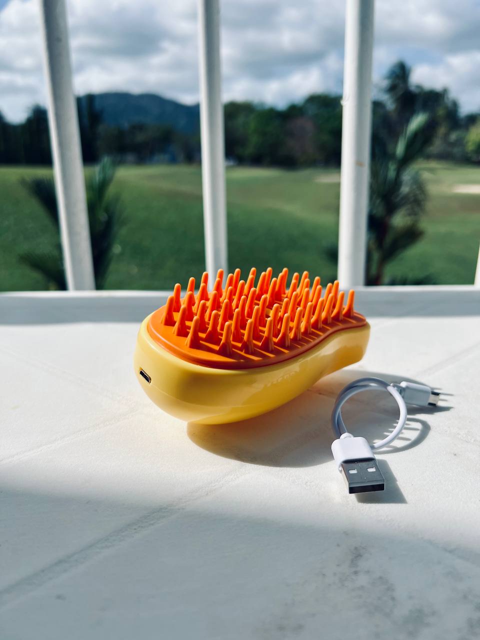 SoftBrush - Stoomborstel voor huisdieren (50% KORTING)