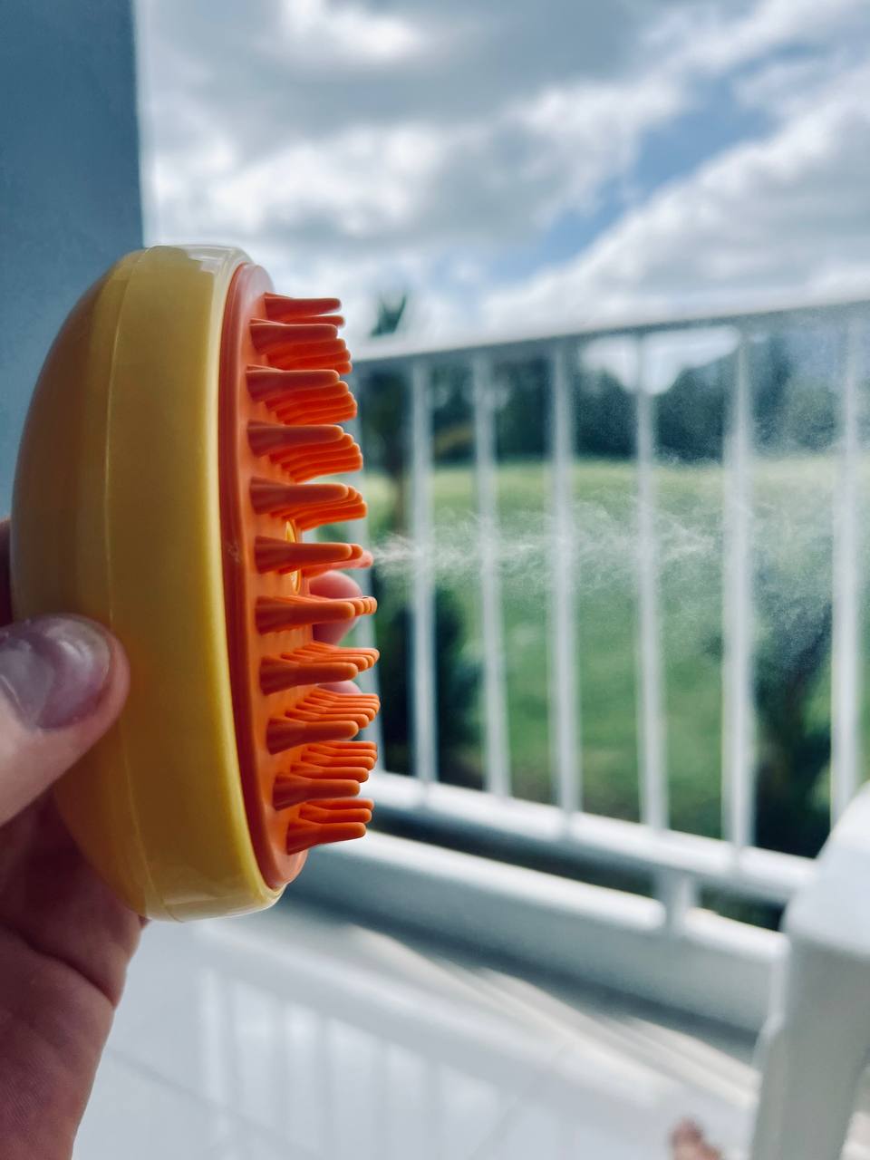 SoftBrush - Stoomborstel voor huisdieren (50% KORTING)