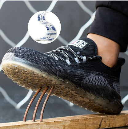 Leandro - Anti-Crush Steel-Toe Werkschoenen (50% KORTING)