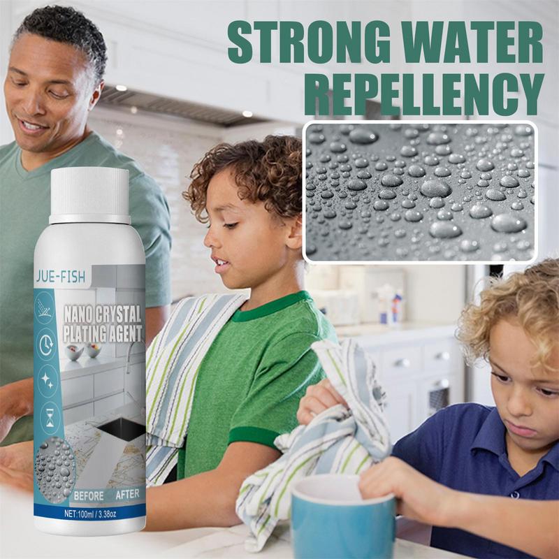 CrystalShine™ - Glow Stone Kristalplateermiddel (50% KORTING)