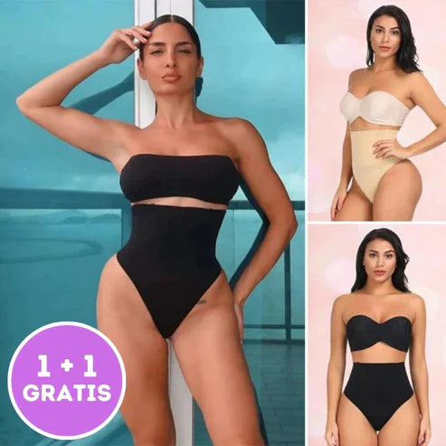 SlimCurve™ | Creeer een strakke buik en extra ondersteuning in uw rug (VANDAAG 1+1 GRATIS)