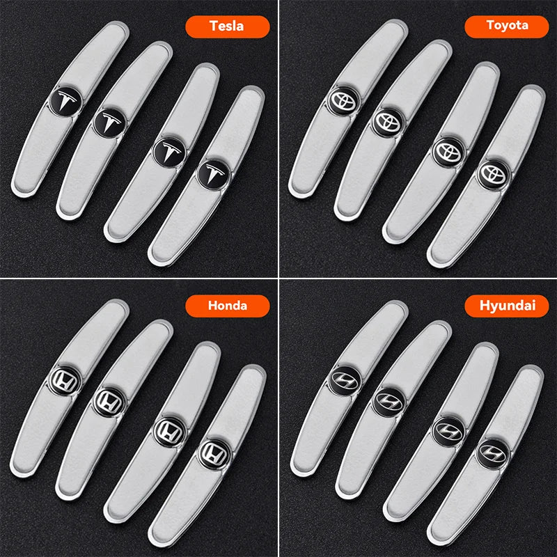 MetalFlex™ - Metalen Autobumper (4st/1set) (50% KORTING)