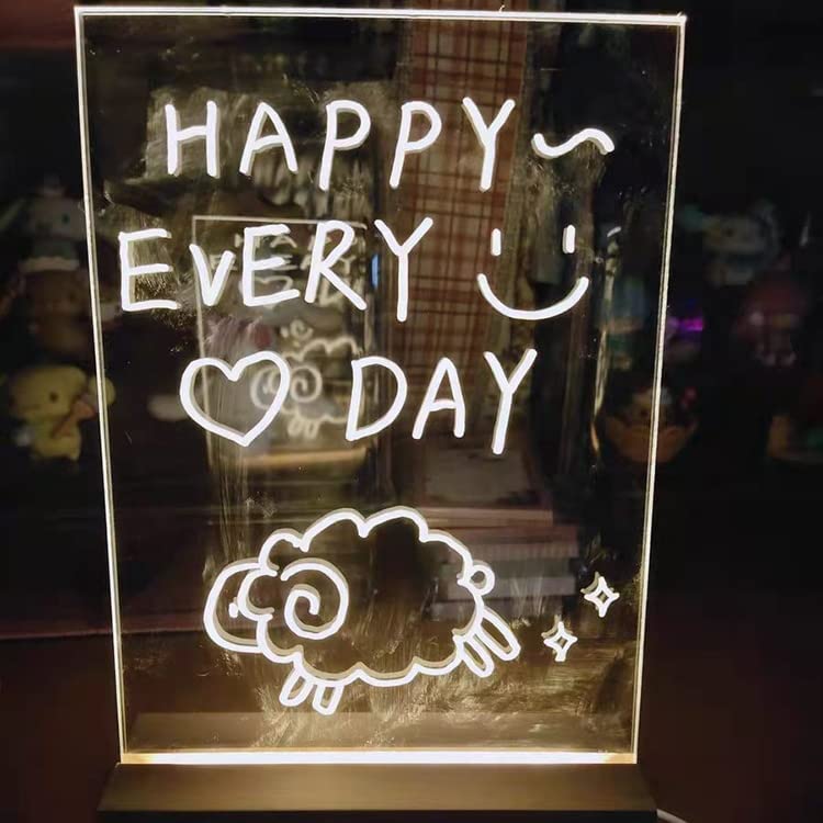 GeniusStyle - LED Schrijfbord