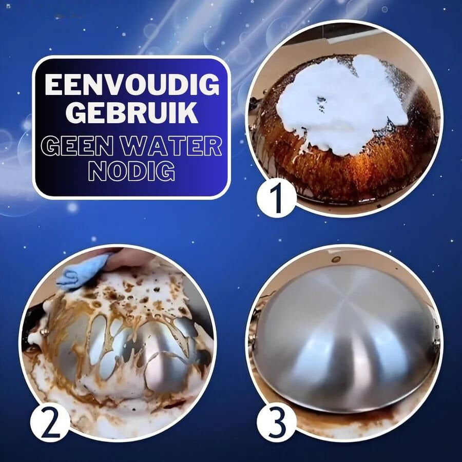 Supreme BubbleCleaner™ | 1+1 Gratis! Verwijdert hardnekkig vuil en vet met slechts één spray