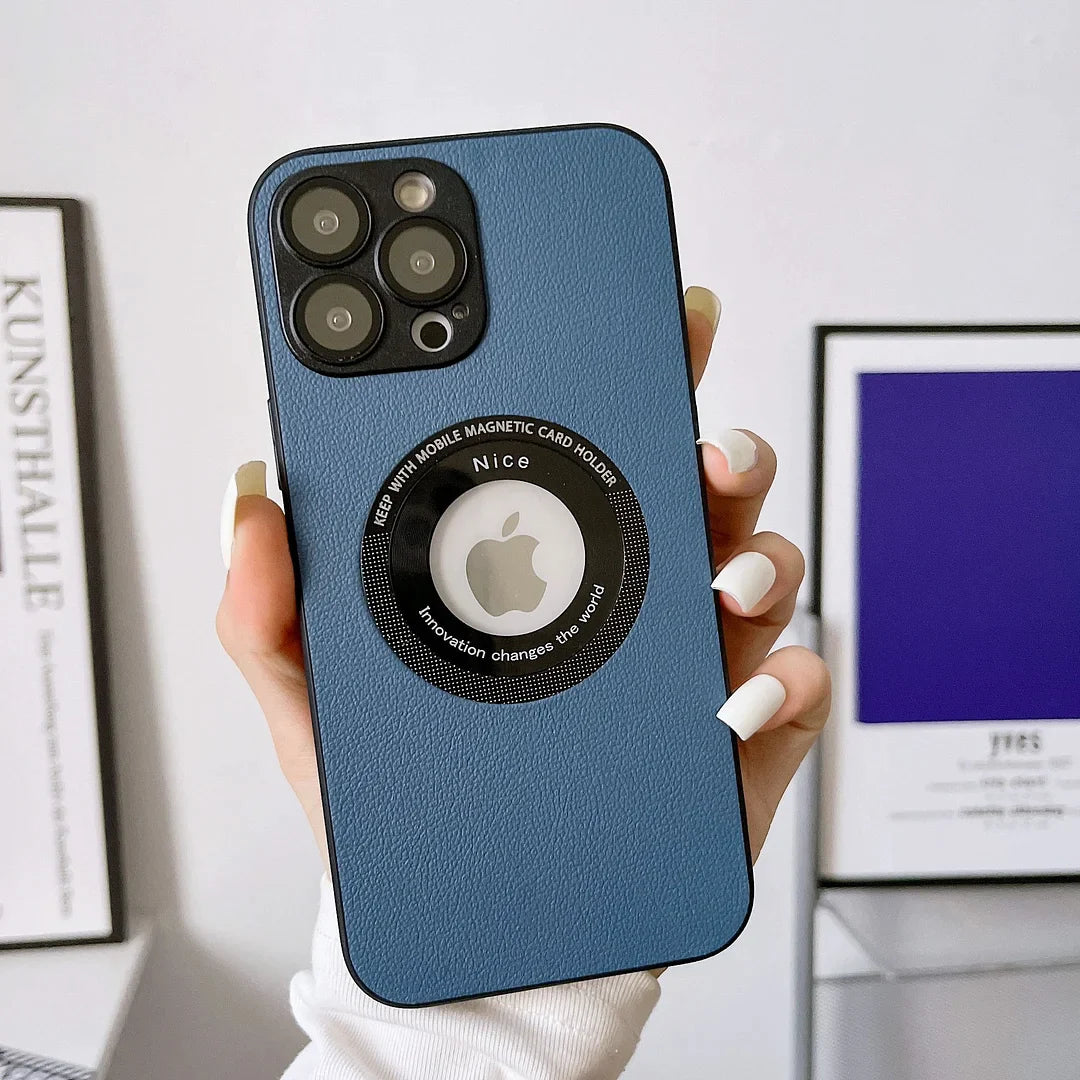 EleganceGuard™ Magnetische Luxe iPhone Case (50% KORTING)