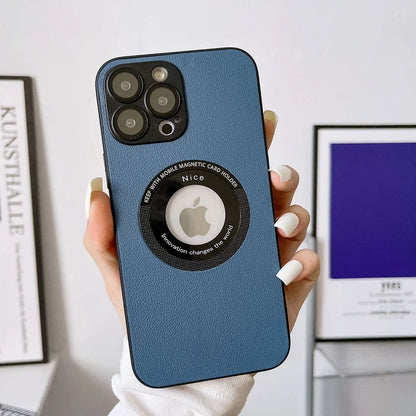 EleganceGuard™ Magnetische Luxe iPhone Case (50% KORTING)