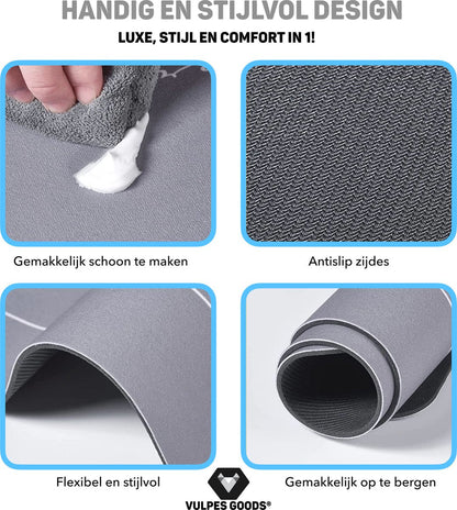 Absorbo™ Ultra Absorberende Badmat<br><br>"Ik glijd nu nooit meer uit als ik uit de douche stap" Rita G.