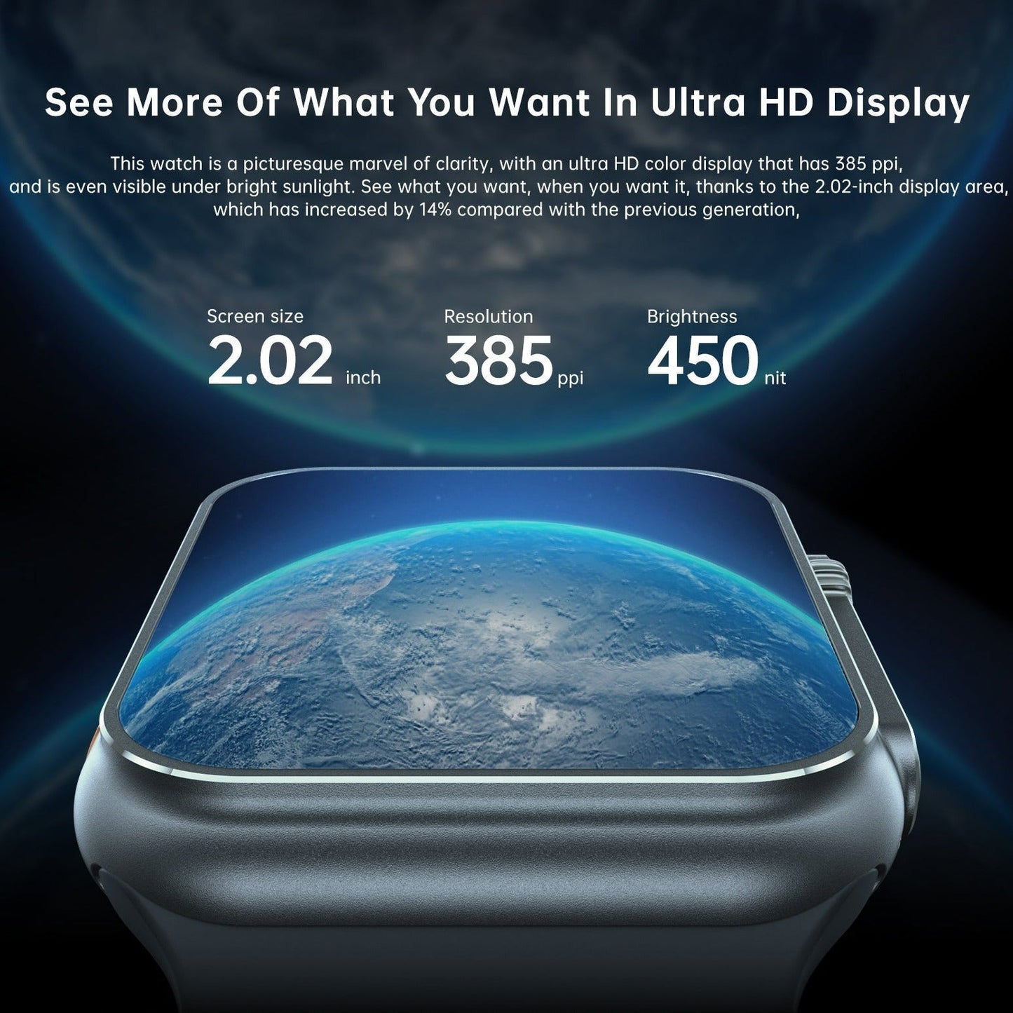 i8 Pro Max Smartwatch   | Met uitgebreide gezondheidsmonitor 70% KORTING!