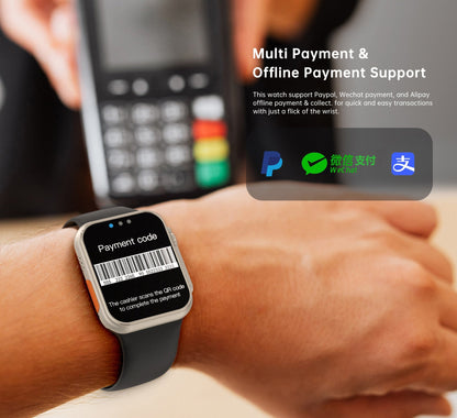 i8 Pro Max Smartwatch   | Met uitgebreide gezondheidsmonitor 70% KORTING!