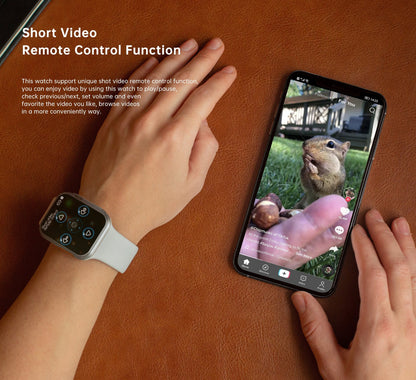 i8 Pro Max Smartwatch   | Met uitgebreide gezondheidsmonitor 70% KORTING!