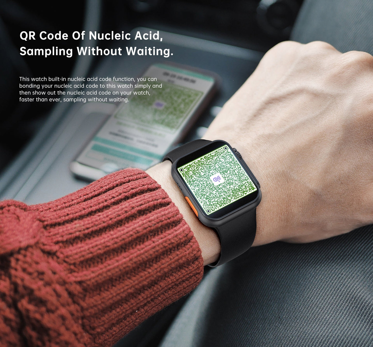 i8 Pro Max Smartwatch   | Met uitgebreide gezondheidsmonitor 70% KORTING!