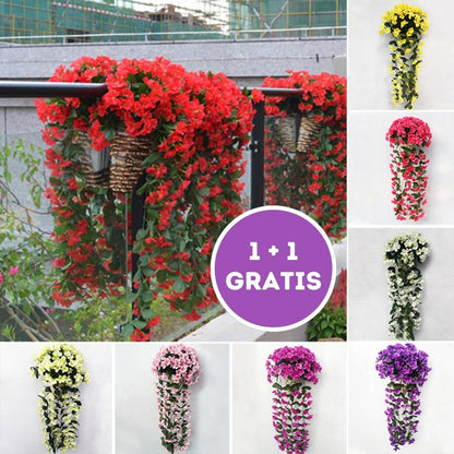HangFlower™ - Prachtige kunstbloemen voor binnen en buiten (Laatste Dag 1+1 Gratis)