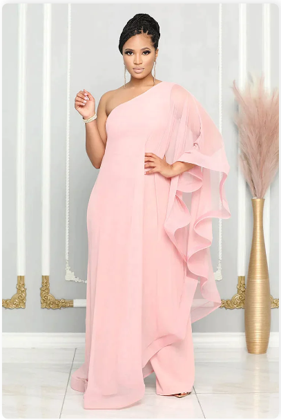 Angliques | Asymmetrische Jumpsuit