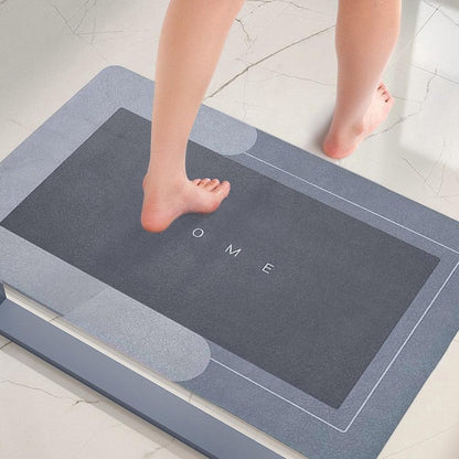 Absorbo™ Ultra Absorberende Badmat<br><br>"Ik glijd nu nooit meer uit als ik uit de douche stap" Rita G.