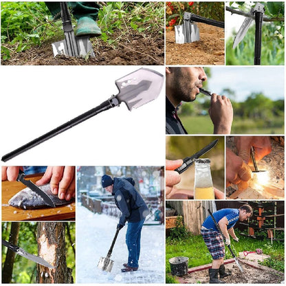 Premium Multifunctionele schop | Alles wat je nodig hebt in één schop!