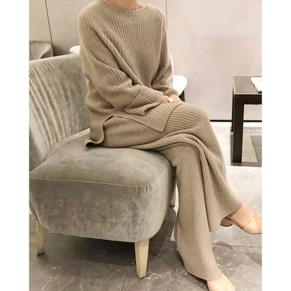 Fay | Gebreide top en broekset