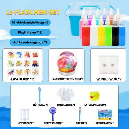 Wunderwerke™ - 3d Waterspeelgoed Voor Kinderen (50% KORTING)