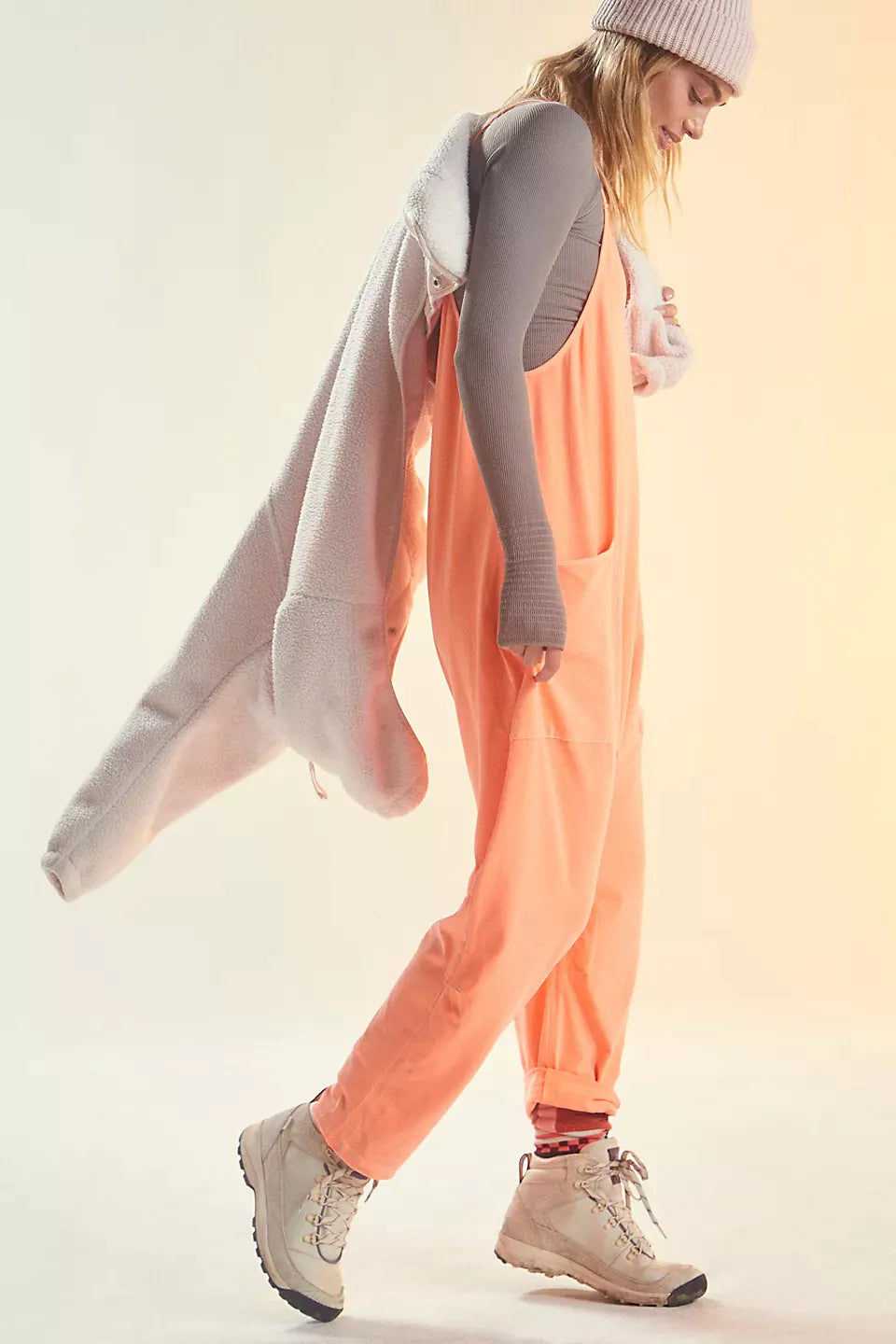 Aimee™ - Nieuwe Casual Jumpsuit Met Zakken (50% KORTING)