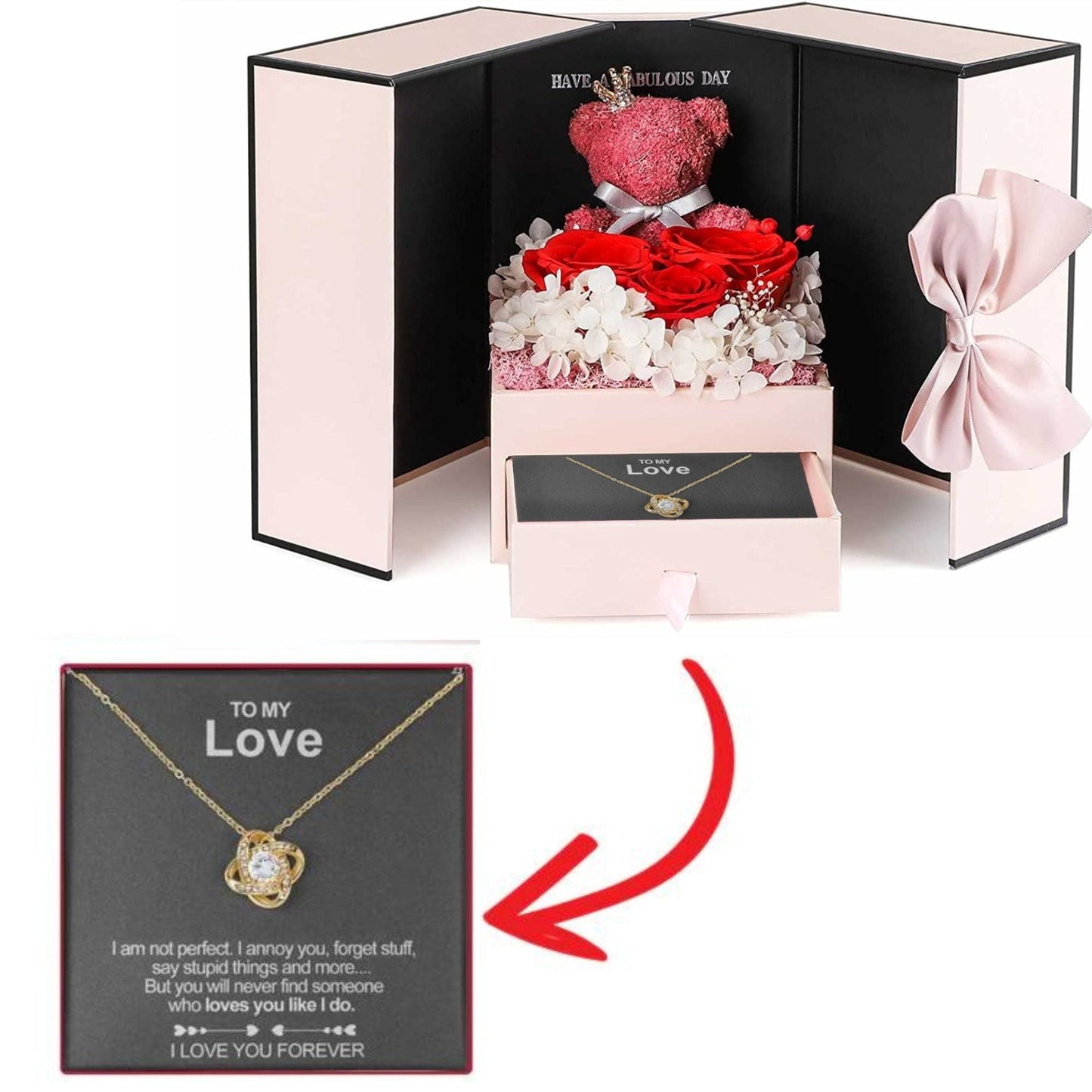 LuxuryLove™ - Klaver Hanger Ketting (50% KORTING)