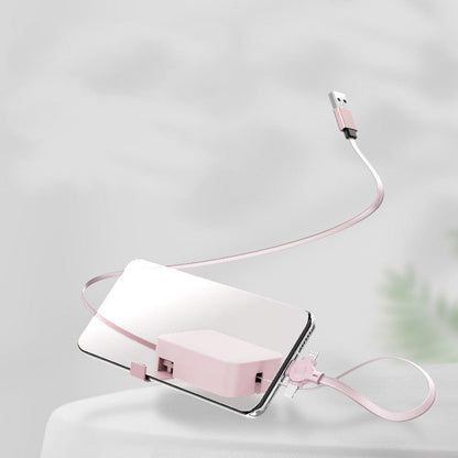 1+1 Gratis | multikabel™ Drie-in-één oplaadkabelhaspel