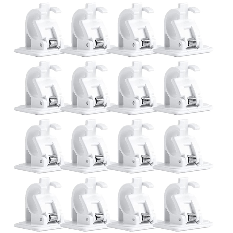 EasyHang™ - Muurveilige Gordijnhangers (2+2 GRATIS)