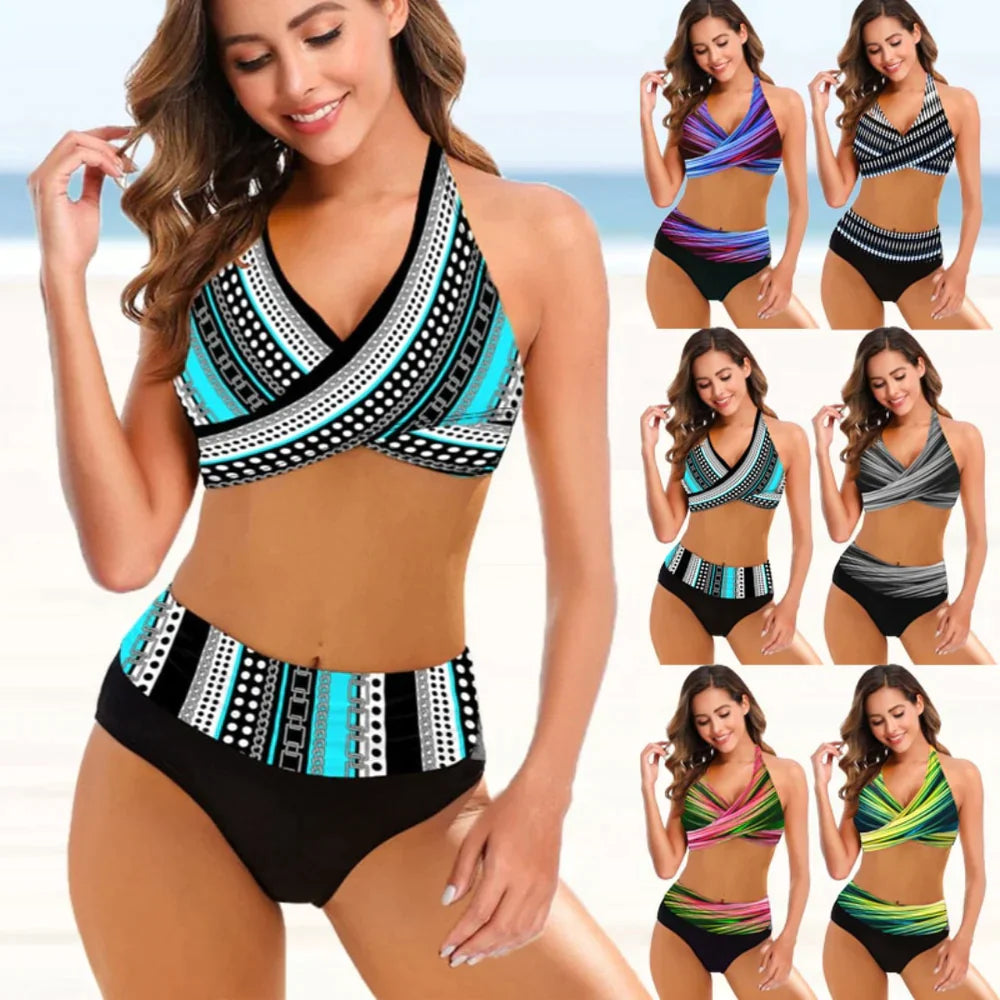 DEI | BIKINI MET HOGE TAILLE