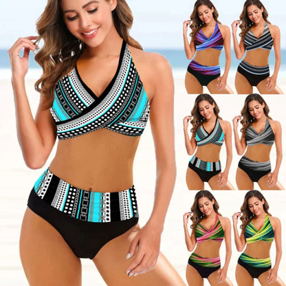 DEI | BIKINI MET HOGE TAILLE