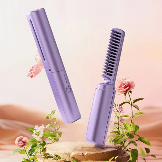 Travel Comb™ - Draadloze en oplaadbare mini kam voor styling
