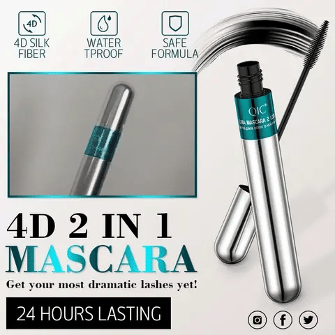 Supreme 2in1 Mascara™ 1+1 GRATIS! Geen valse wimpers meer nodig!