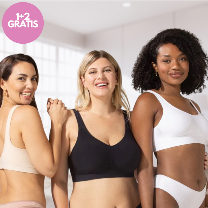 Daisy™ | Dagelijkse comfort bh voor drukke vrouwen (VANDAAG 1+2 GRATIS)