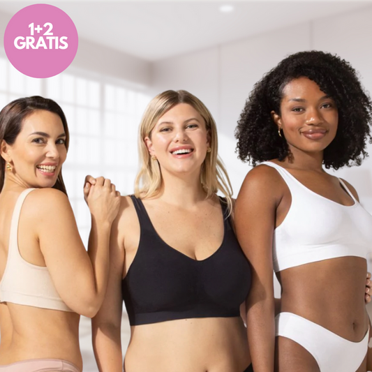 Daisy™ | Dagelijkse comfort bh voor drukke vrouwen (VANDAAG 1+2 GRATIS)