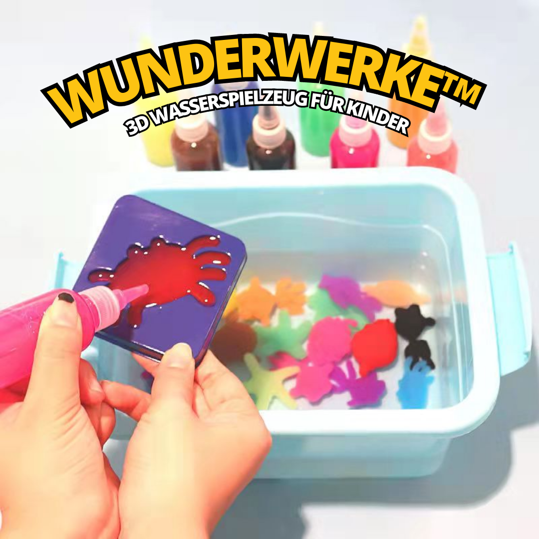 Wunderwerke™ - 3d Waterspeelgoed Voor Kinderen (50% KORTING)