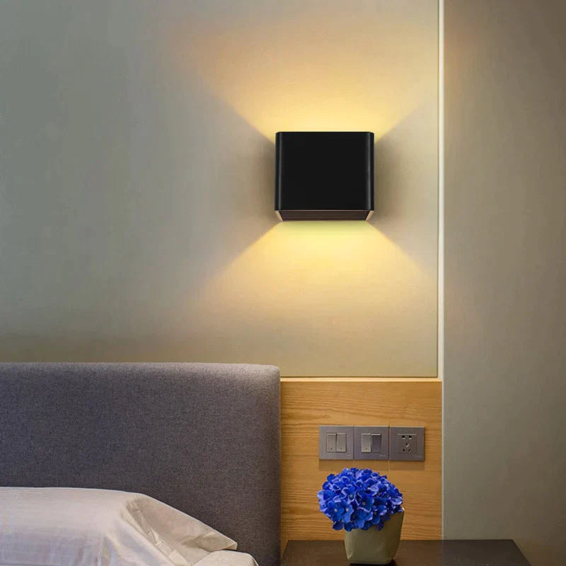 Supreme SmartCube™ De luxe, slimme draadloze wandlamp voor in en om het huis!