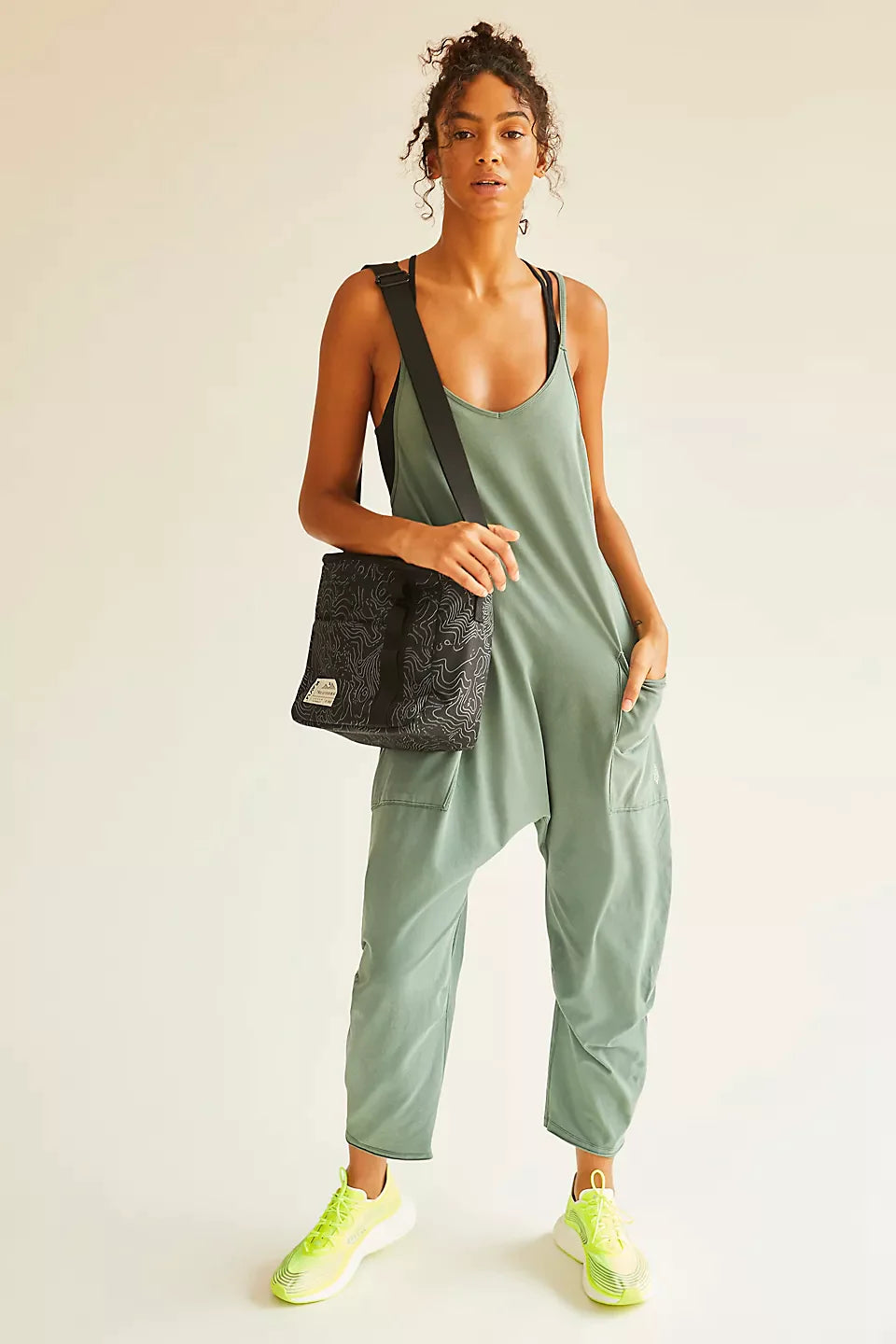 Aimee™ - Nieuwe Casual Jumpsuit Met Zakken (50% KORTING)