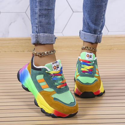 Rainbows™ Comfortabele en Stijlvolle Sneakers (50% KORTING)