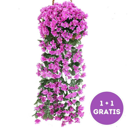 HangFlower™ - Prachtige kunstbloemen voor binnen en buiten (Laatste Dag 1+1 Gratis)