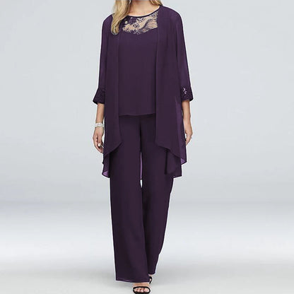 Nathalie | driedelige dames set