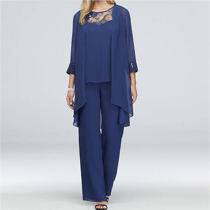 Nathalie | driedelige dames set